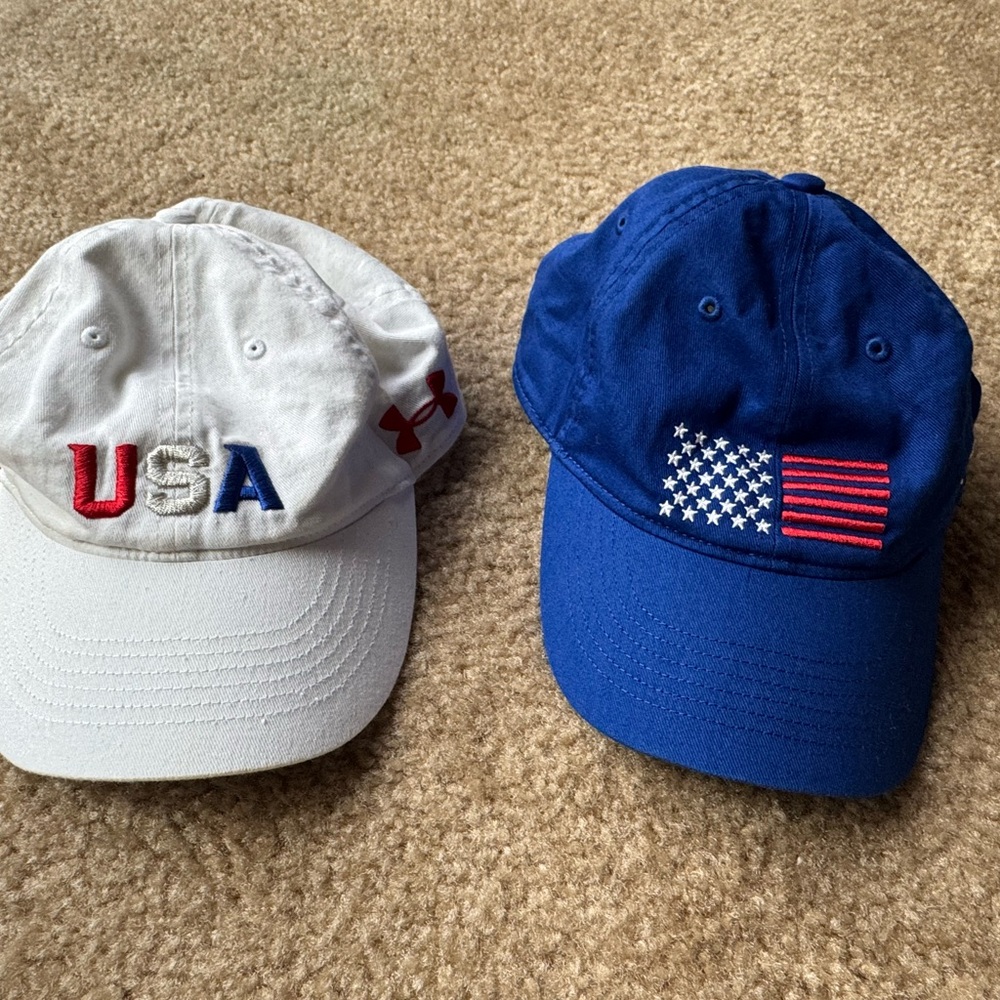 Under Armour hats